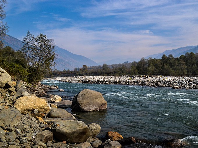 Manali to Sissu tour