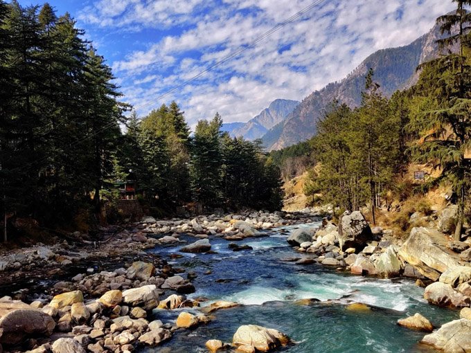 Manali to Sissu tour
