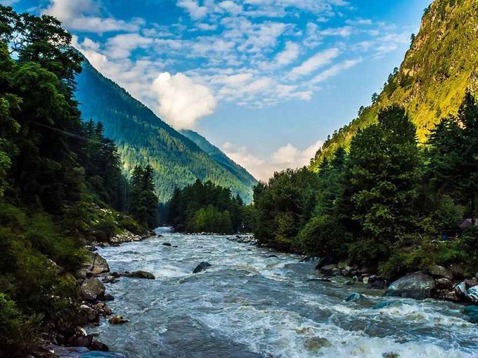 Manali to Kasol tour