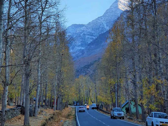 Manali to Kasol tour